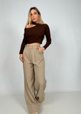 Pullover Cropped