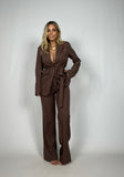 Tailleur Gessato