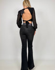 Blusa Crop