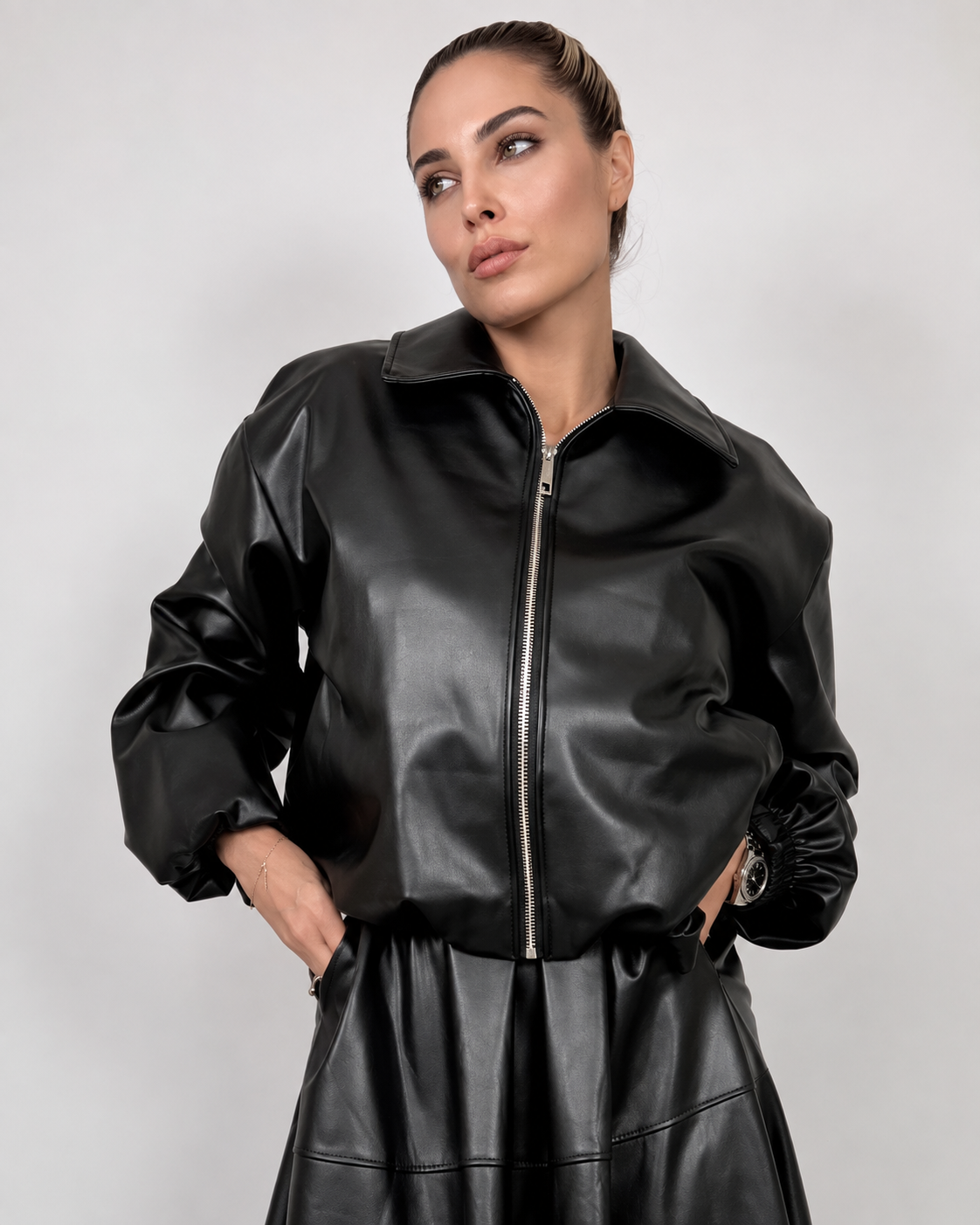 Bomber Ecopelle