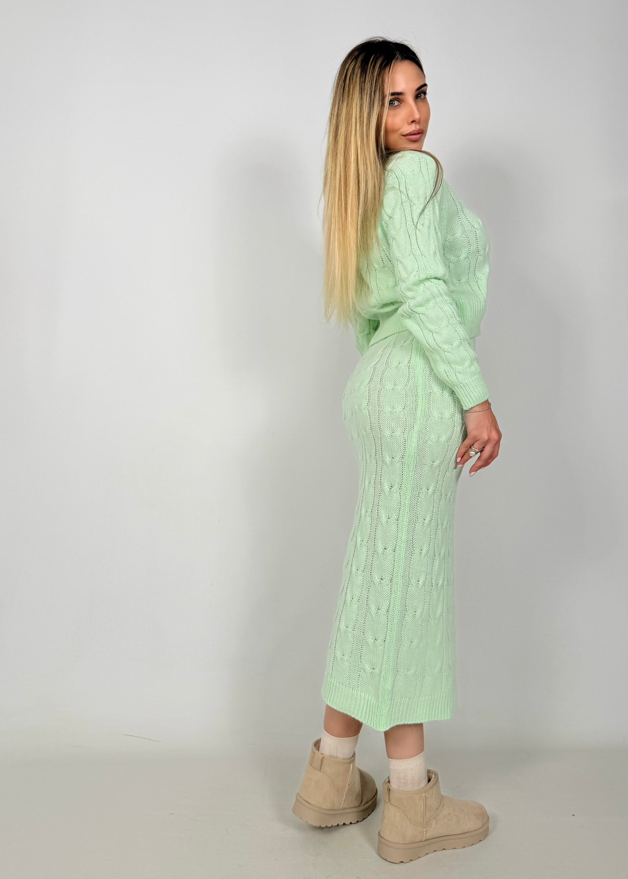 Coordinato Pullover+Gonna