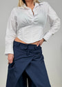 Camicia Crop