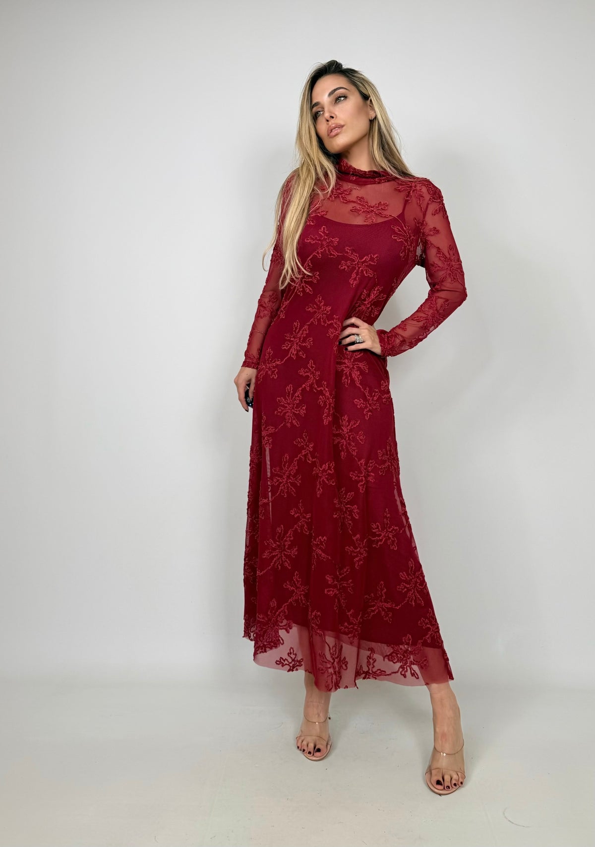 Abito Midi Amelia | Tulle