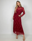 Abito Midi Amelia | Tulle