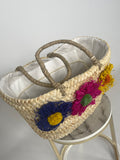 Flower Beach Bag