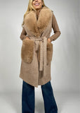 Gilet Eco-Fur Double Face