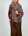 Pashmina Frange Maculata