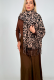 Pashmina Frange Maculata