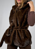 Gilet Eco-Visone