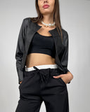 Giacca Bolero Ecopelle