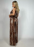 Pantalone Raso Maculato