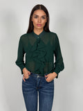 Camicia Rouche