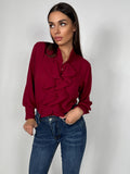 Camicia Rouche