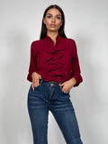 Camicia Rouche