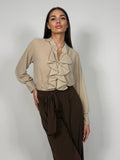 Camicia Rouche