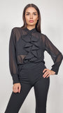 Camicia Rouche