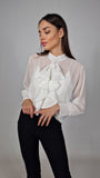 Camicia Rouche