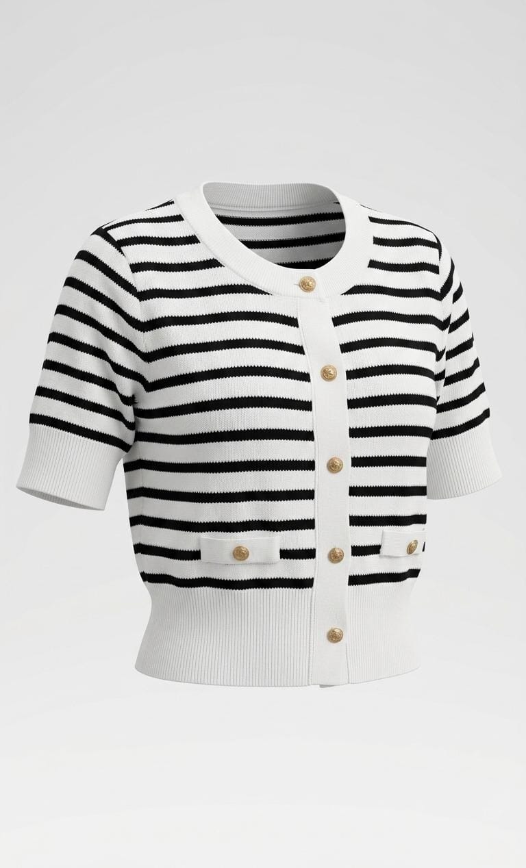 Maglia Filo Manica Corta