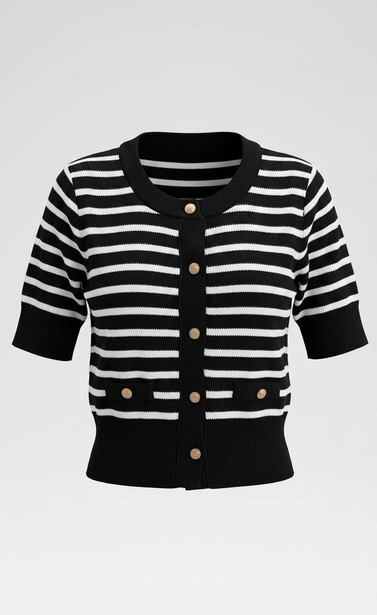 Maglia Filo Manica Corta