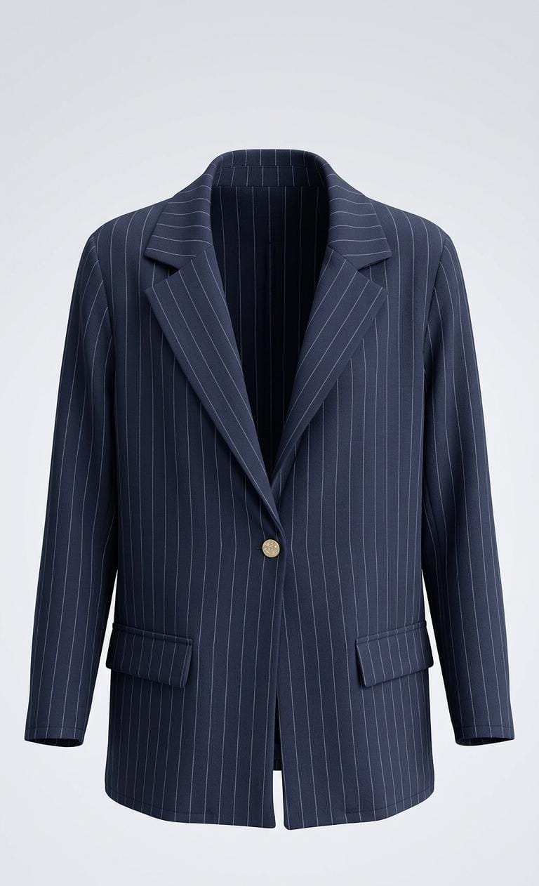 Blazer gessato