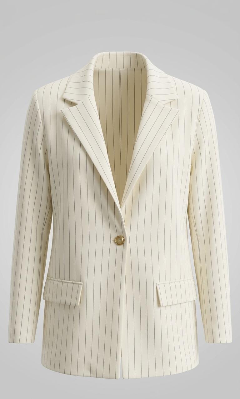 Blazer gessato