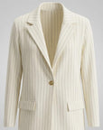 Blazer gessato