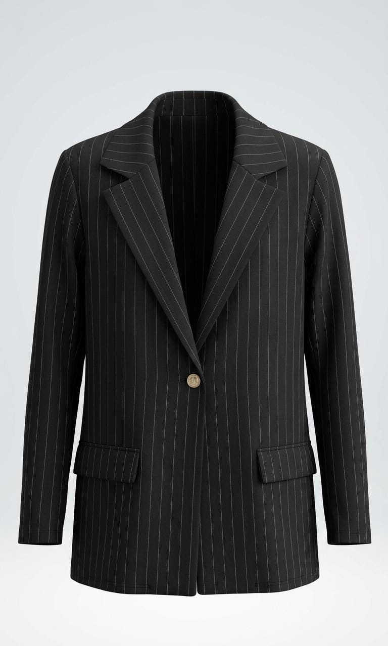 Blazer gessato