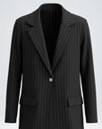 Blazer gessato