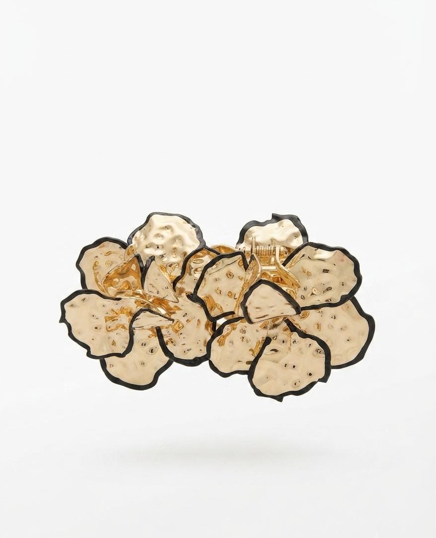 Orecchini Gold Flower
