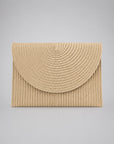 Pochette en paille