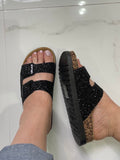 CIABATTA CON PAILLETTES W342