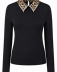 Maglia Collo Maculato