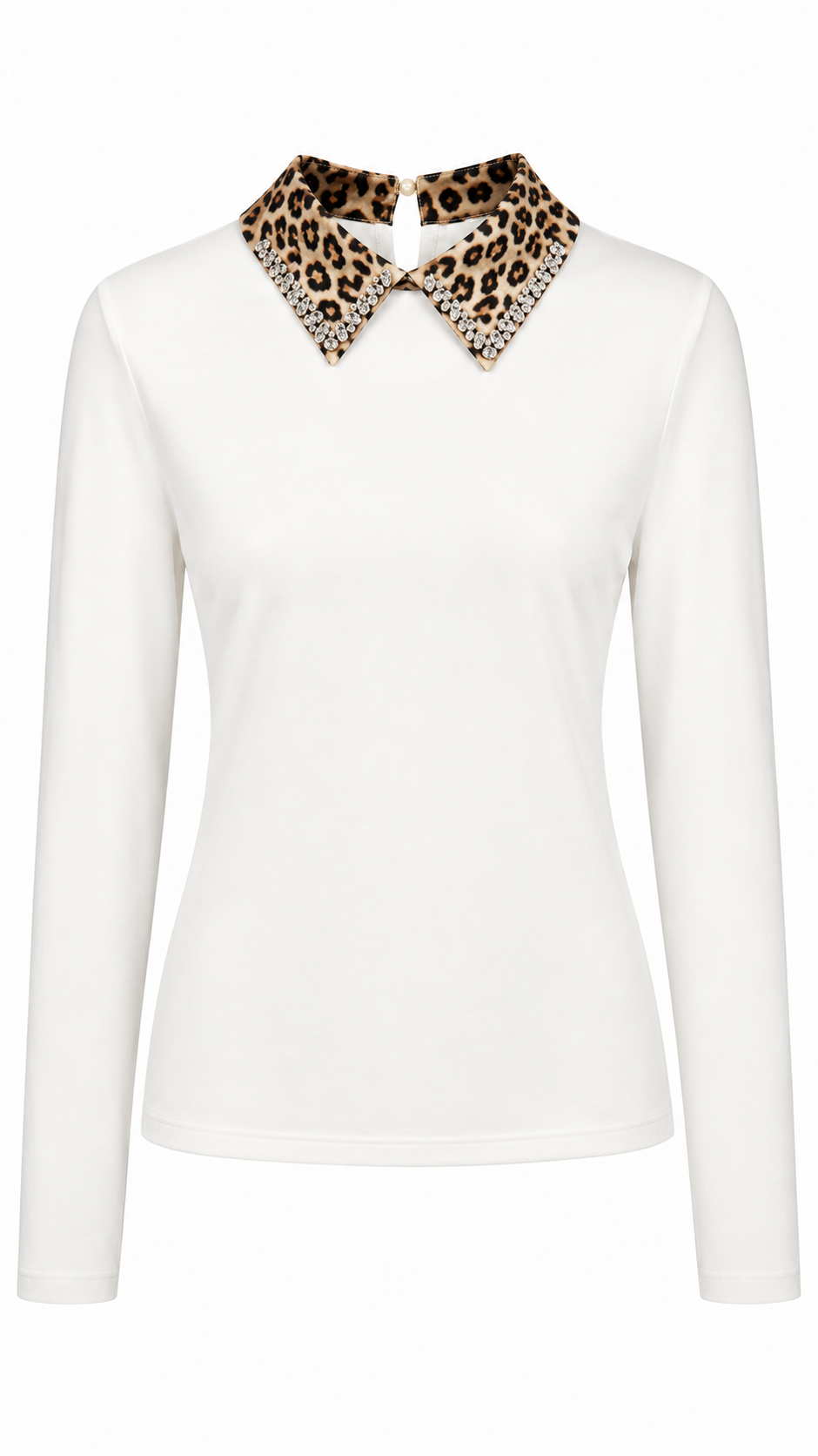 Maglia Collo Maculato