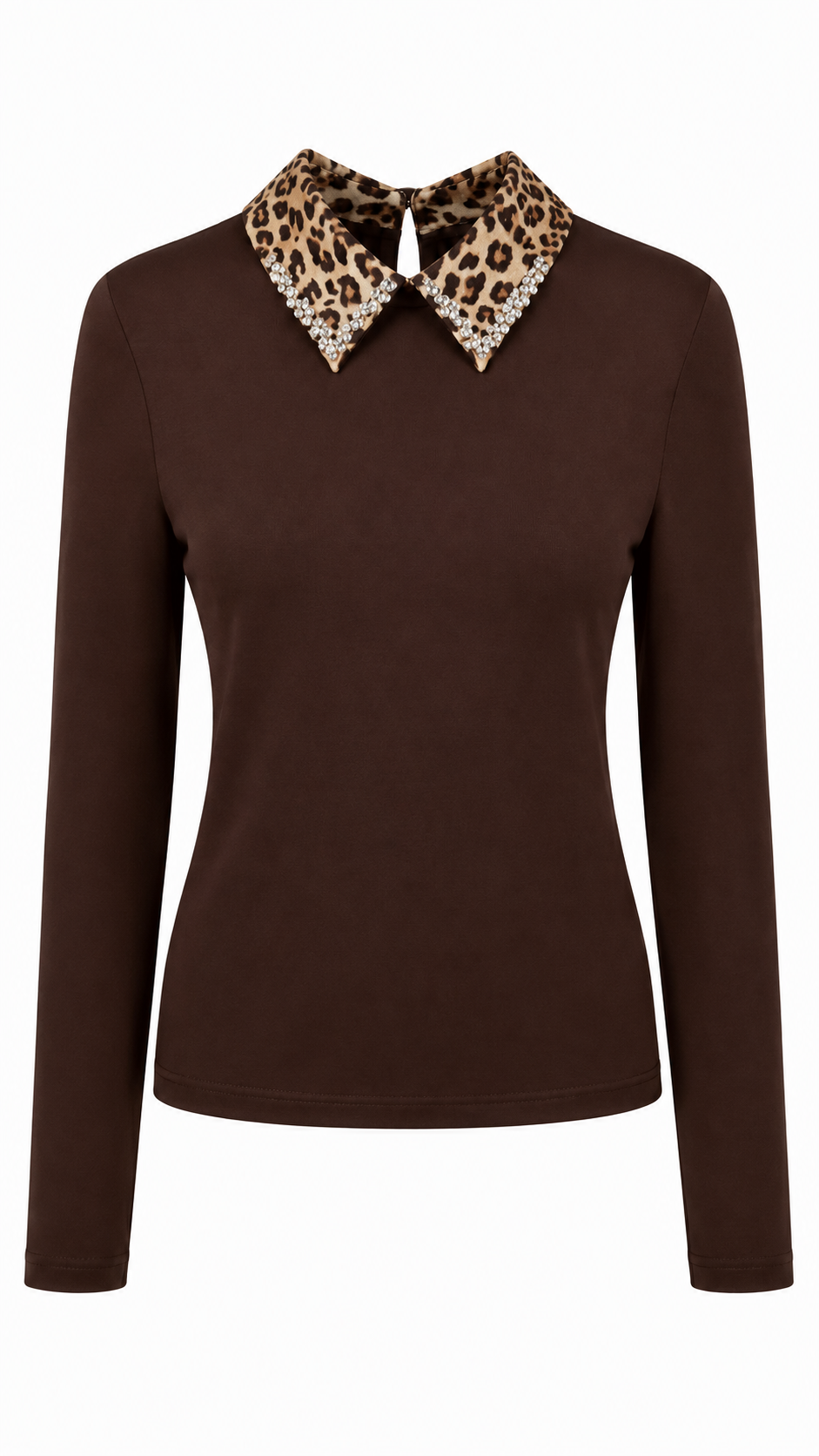 Maglia Collo Maculato