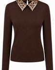 Maglia Collo Maculato